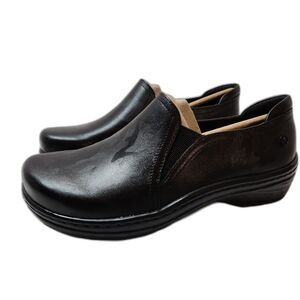 KLOGS Moxy Black Camo Slip-On Clogs Women’s Size 7 NWT